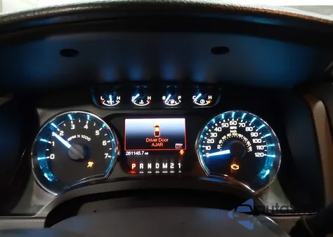 2012 Ford F-150 Xlt from USA, damaged, VIN 1FTFW1ET6CFB69314